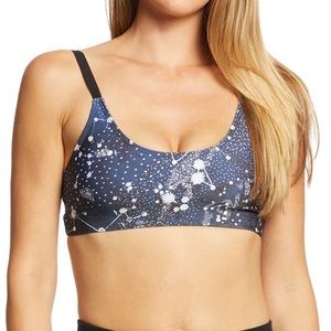 Onzie elastic bra constellation blue